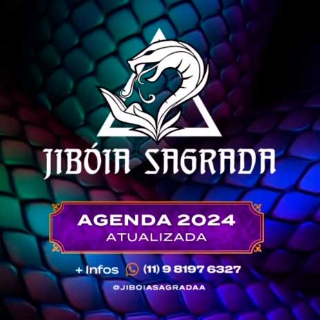Agenda - Jiboia Sagrada
